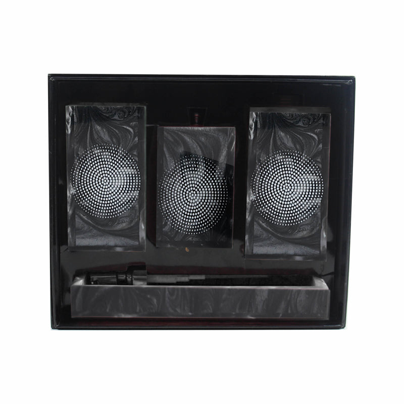 Tasya Resin Bathroom Set - Four Piece Set media 8