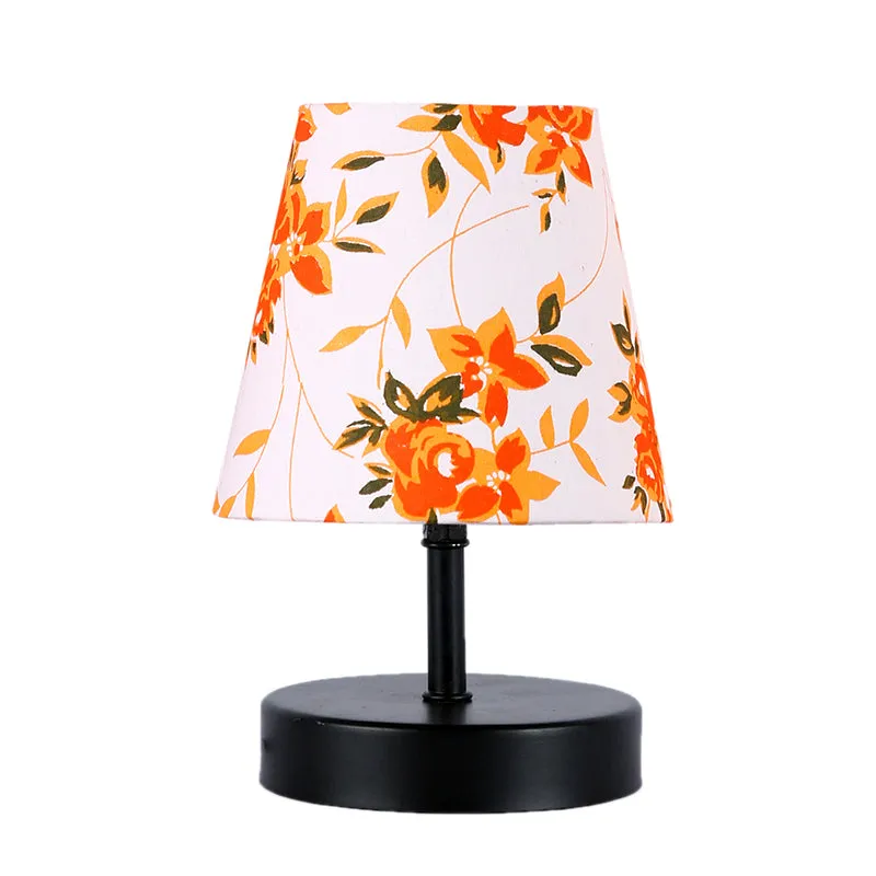 Otravo Ibis Flora Fabric Table Lamp - Multicolor media 4