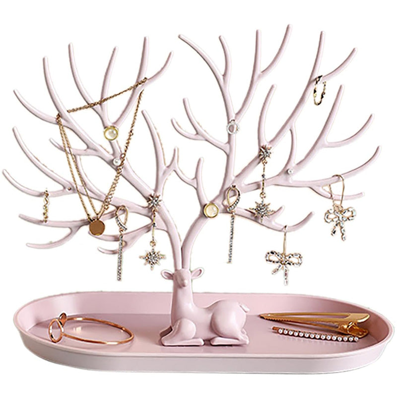 Autumn Tree Jewellery Organizer - Pink media 3