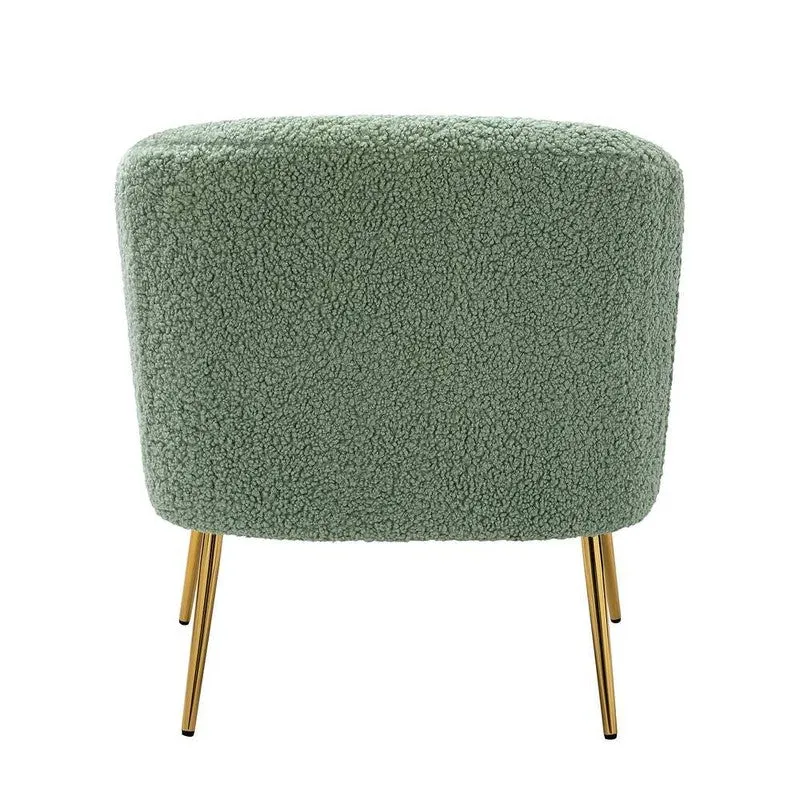 Stylo Neem Wood Accent Chair - Green media 6