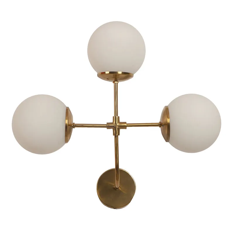 Lunella II Iron Wall Lamp media 6
