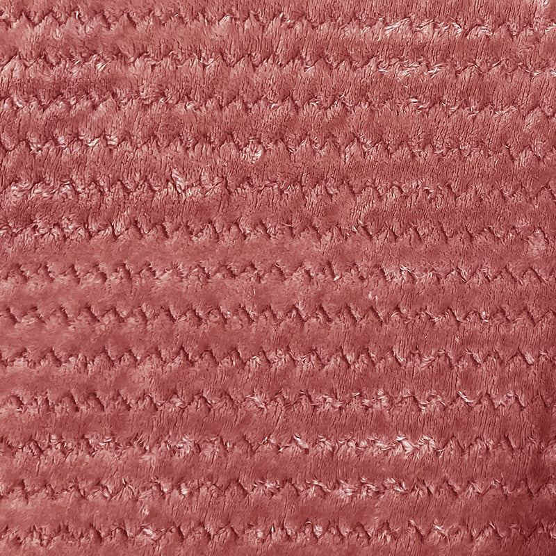Swayam Seda Mink Blanket (Maroon) - 240 GSM media 3