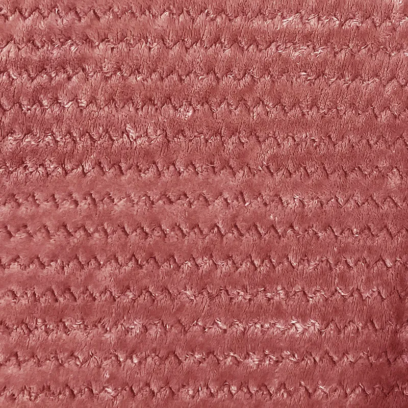 Swayam Seda Mink Blanket (Maroon) - 240 GSM media 3