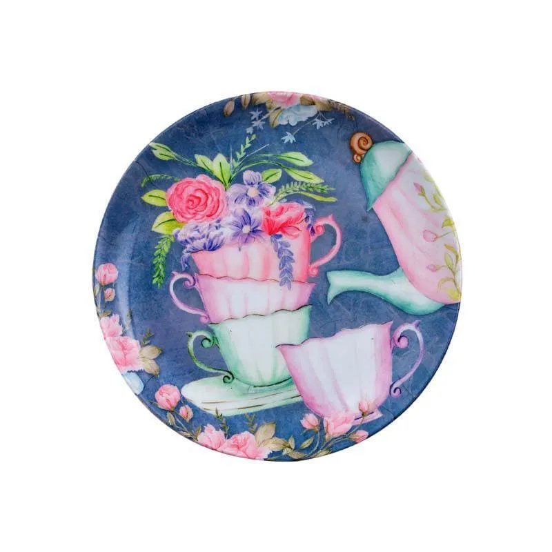 The Elemental Evening Tea Decorative Plate media 5