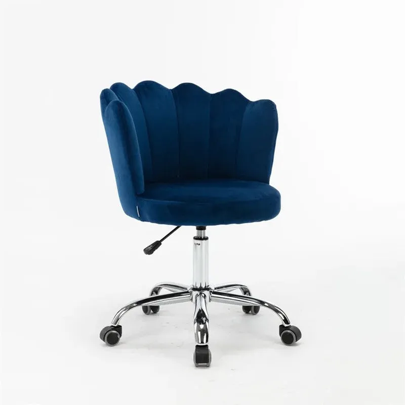 Flexon Metal Office Chair - Blue media 3