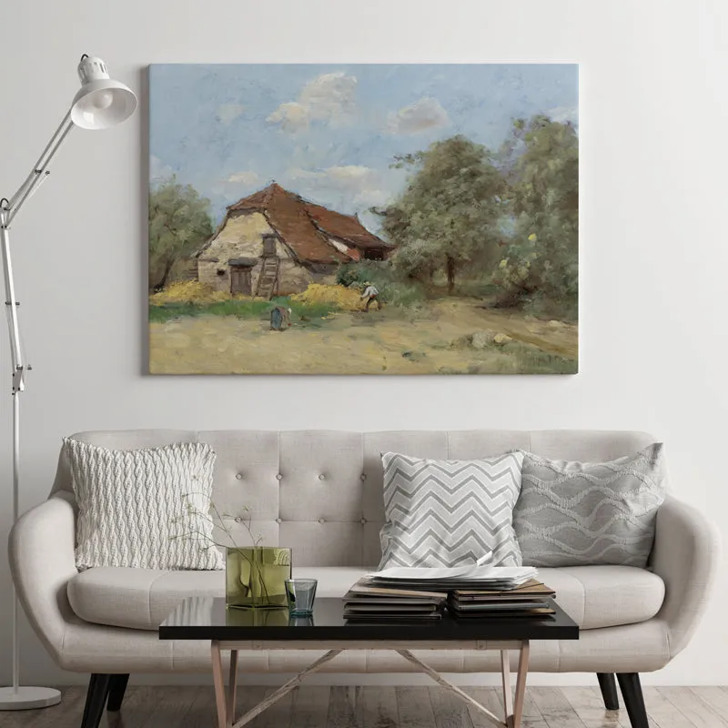 Stone Cottage Wood Wall Art media 3