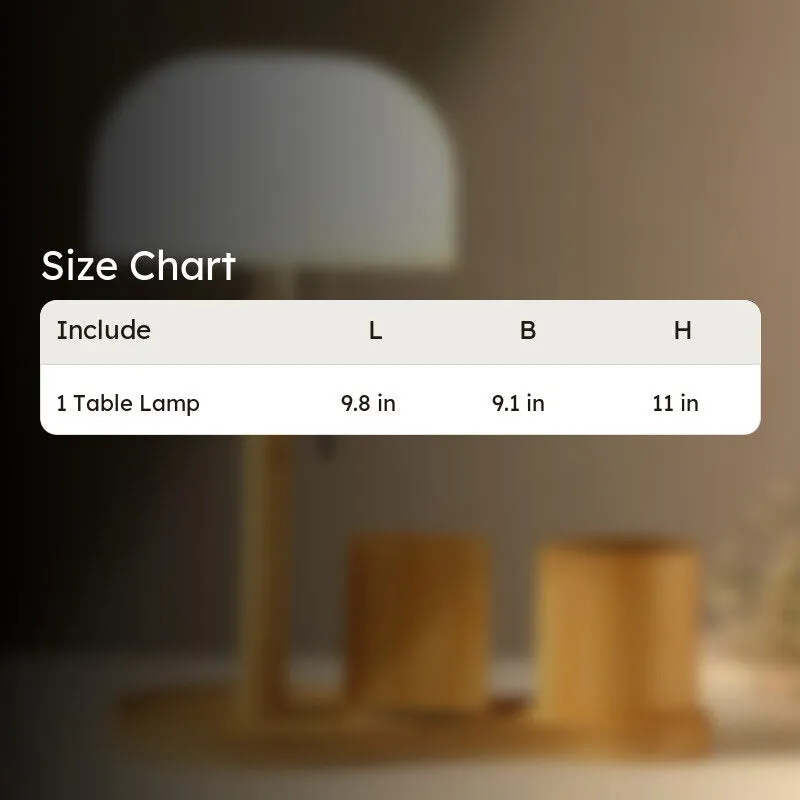 Kairo Halo Table Lamp - Beige,White media 9