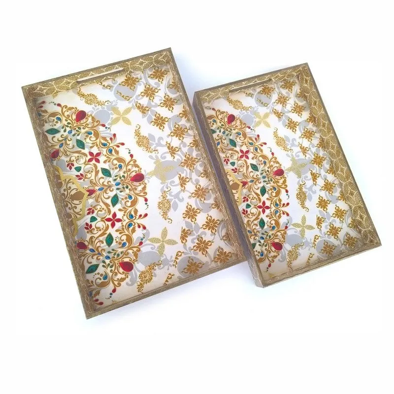 LineServe Serving Tray - Set of Two media 3
