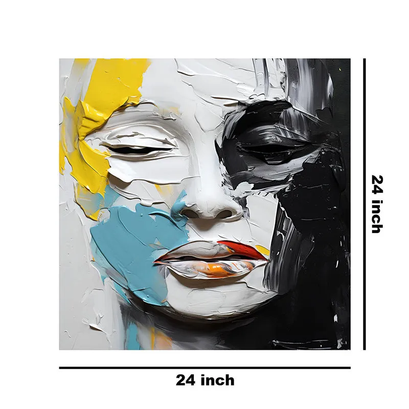 Fashion Fixation Woman Wall Painting media 8
