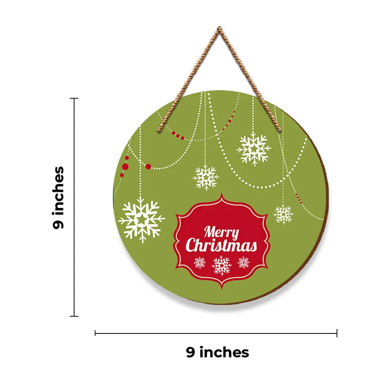 Christmas Magic Festive MDF Wall Hanging media 5