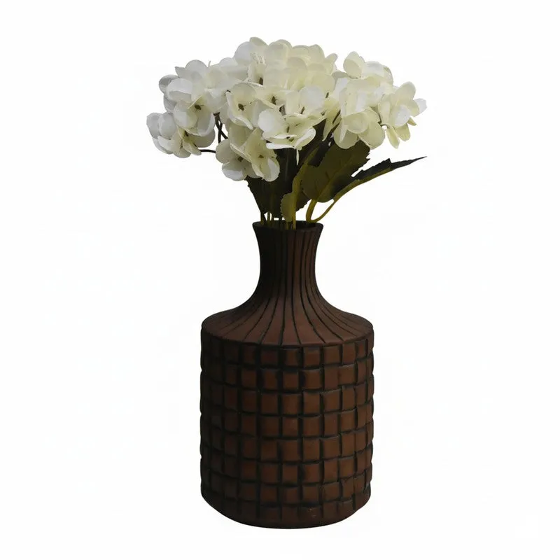 Timeless Artificial Hydrangea Flower - White media 5