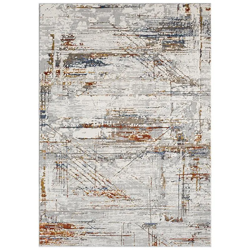 Piera Abstract Carpet - Brown media 1