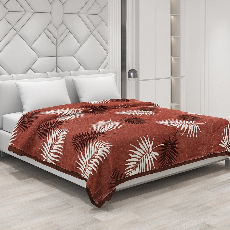 Monte Carlo Terracotta Oasis Blanket (Brown) - 1041 GSM