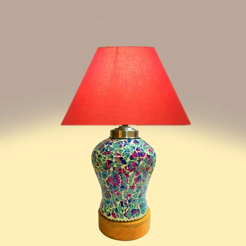 Ravon Wooden Table Lamp - Multicolor media 6