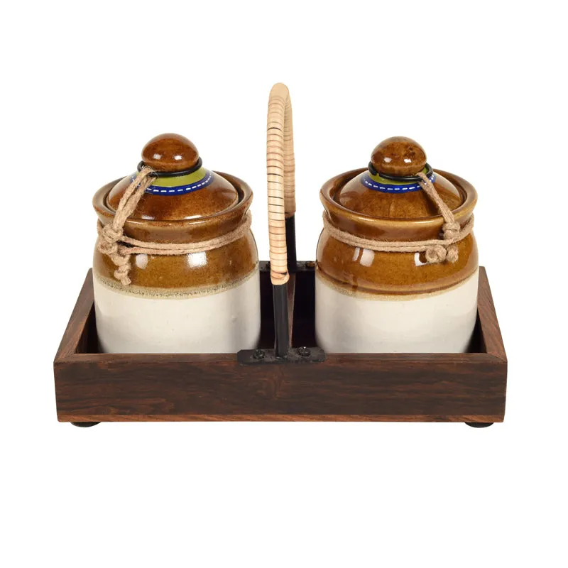 Adva Condiment Set - Three Piece Set media 4