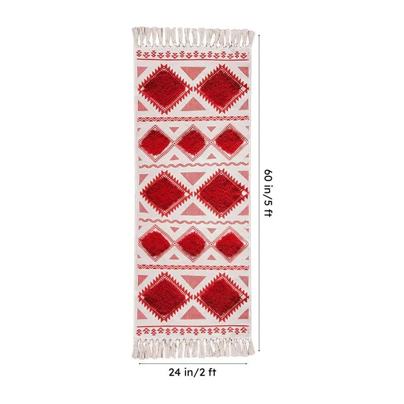 Boho Weave III Cotton Runner Rug media 8