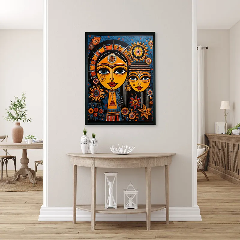 Lusha Women Wall Art media 4