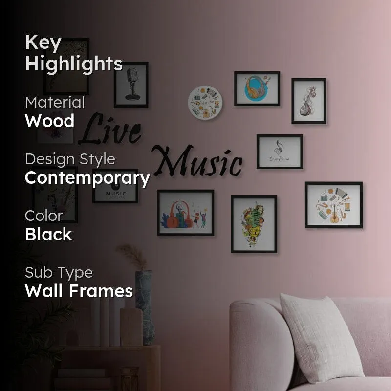Life Symphony Photo Frame - Set Of Ten media 2