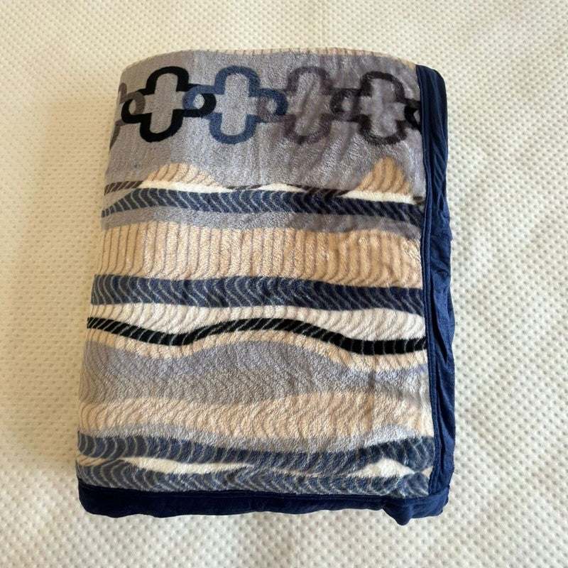 Minimal Weave Wool Blankets - 350 GSM media 8