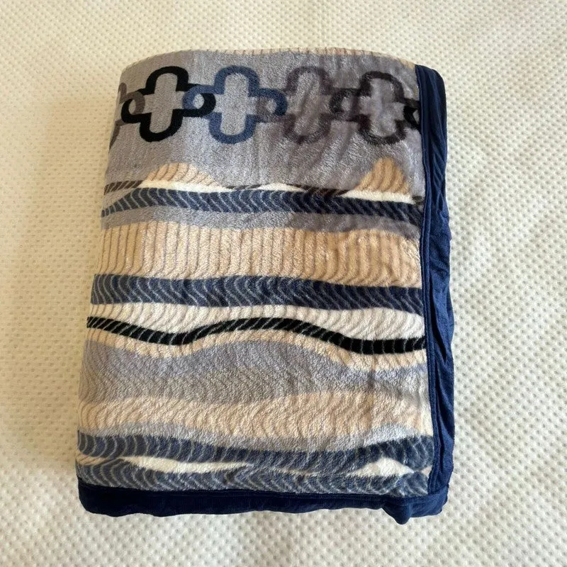 Minimal Weave Wool Blankets - 350 GSM media 8