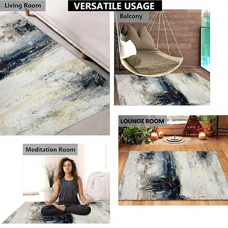 Urban Space Rustic Chenille Carpet - Grey media 5