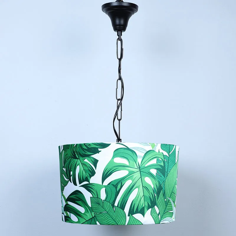 Kaizen Printed Iron Ceiling Lamp media 2