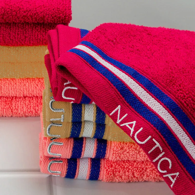 Nautica Comfy Face Towel (Multicolor) - Set of Twelve media 3