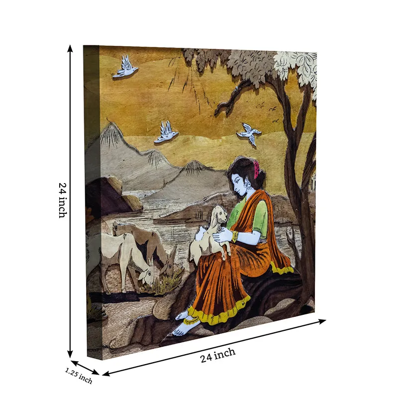 Tender Moments Canvas Wall Art media 8