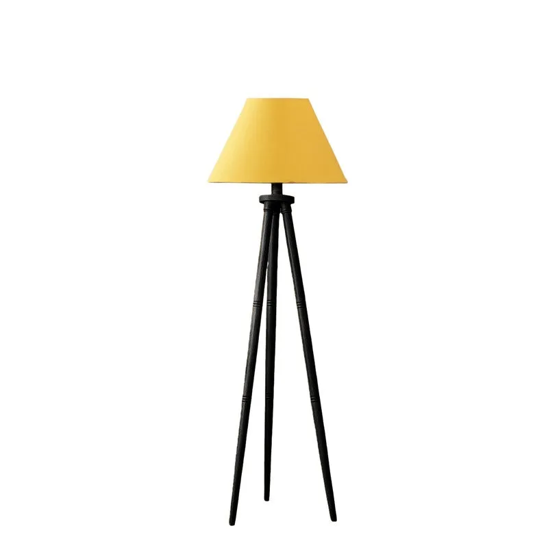 TriElite Conical Floor Lamp (Yellow) media 3
