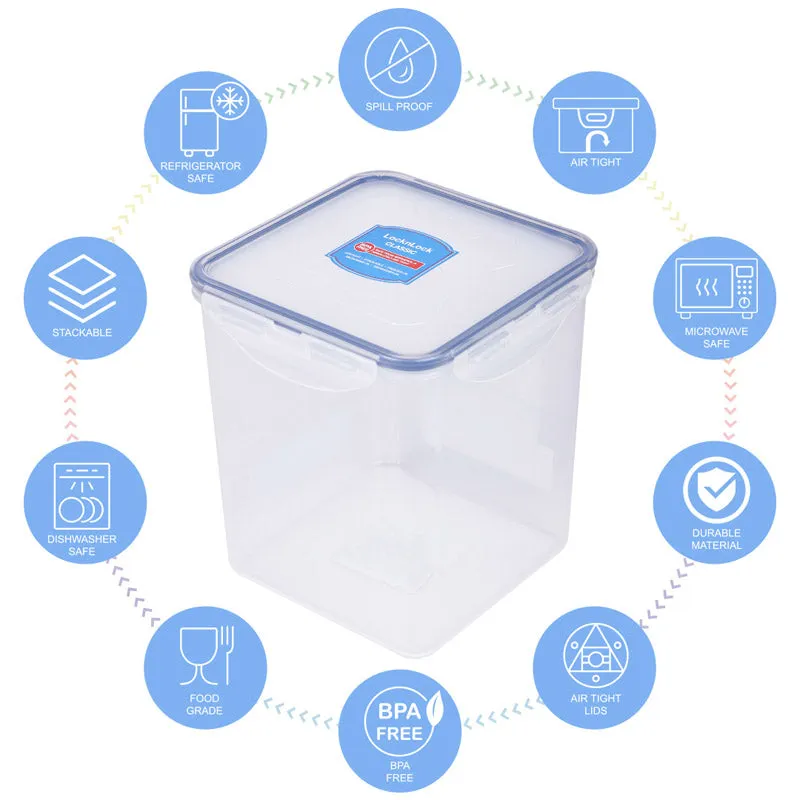 Cuzi Stack Up Airtight Plastic Container - 2600 mL media 8