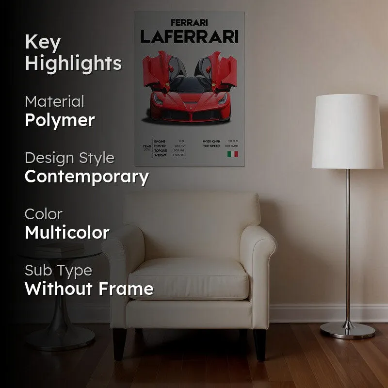 Ferrari Majesty Wall Poster media 2