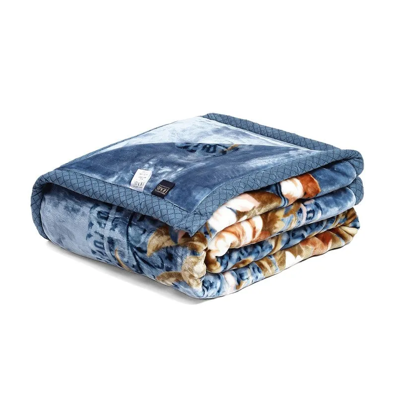 Monte Carlo Blooming Serenity Blanket - 1000 GSM media 5