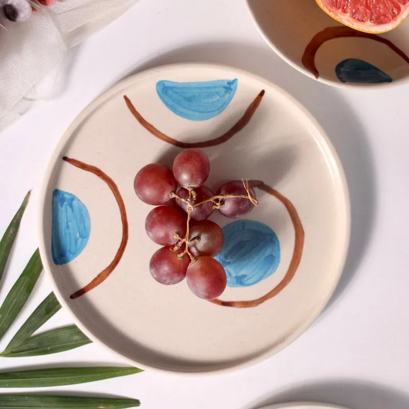 Ring & Brick Ceramic Platter - Set Of Four media 6