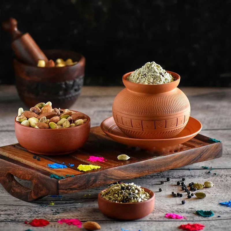 Clay Keep Terracotta Jar - 420 mL media 3