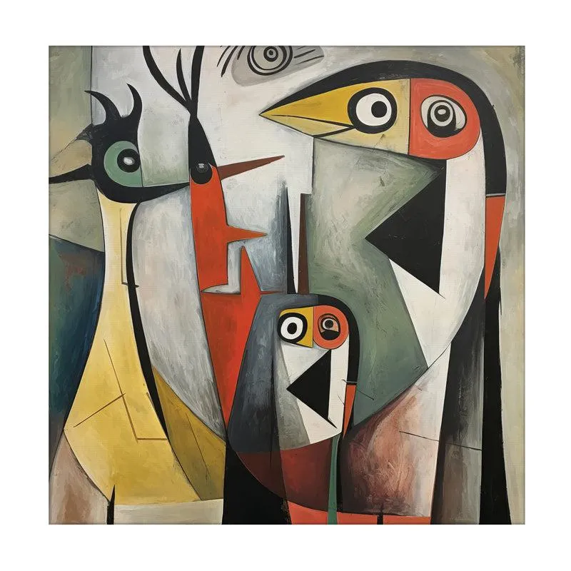 Nature Nutra Abstract Canvas Wall Art media 4