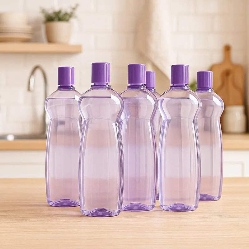 Milton Vessla Bottle (Purple, 1000 mL Each) - Set Of Six media 1