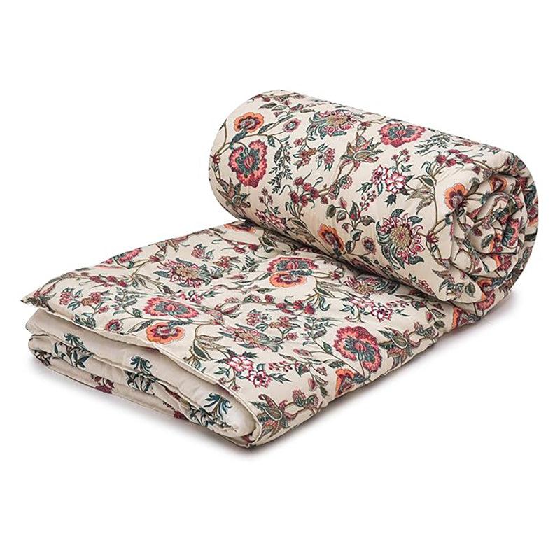 Busy Blooms Floral Comforter - 150 GSM media 4