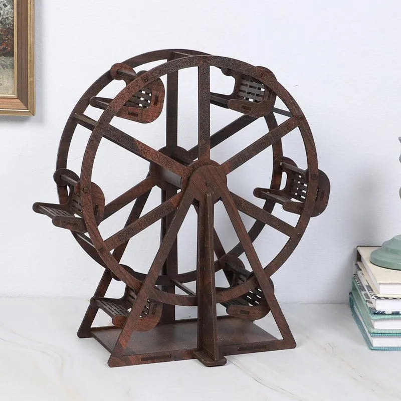 Giant Wheel Fair Showpiece - Black media 1