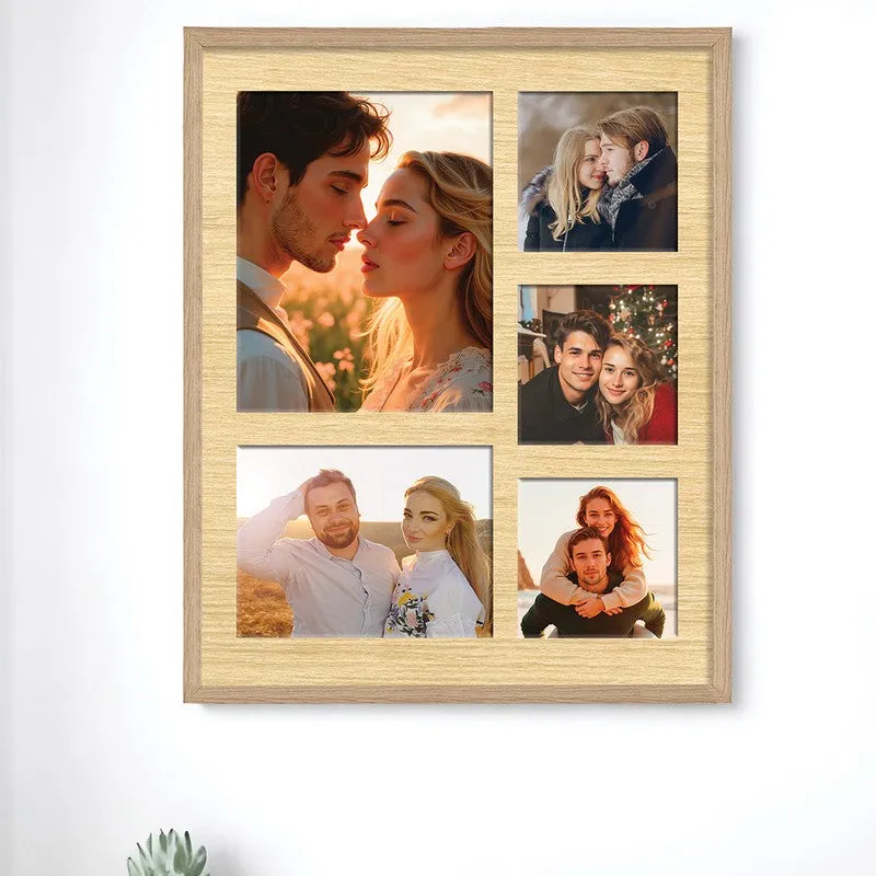 Eterna Collage Photo Frame - Beige media 3