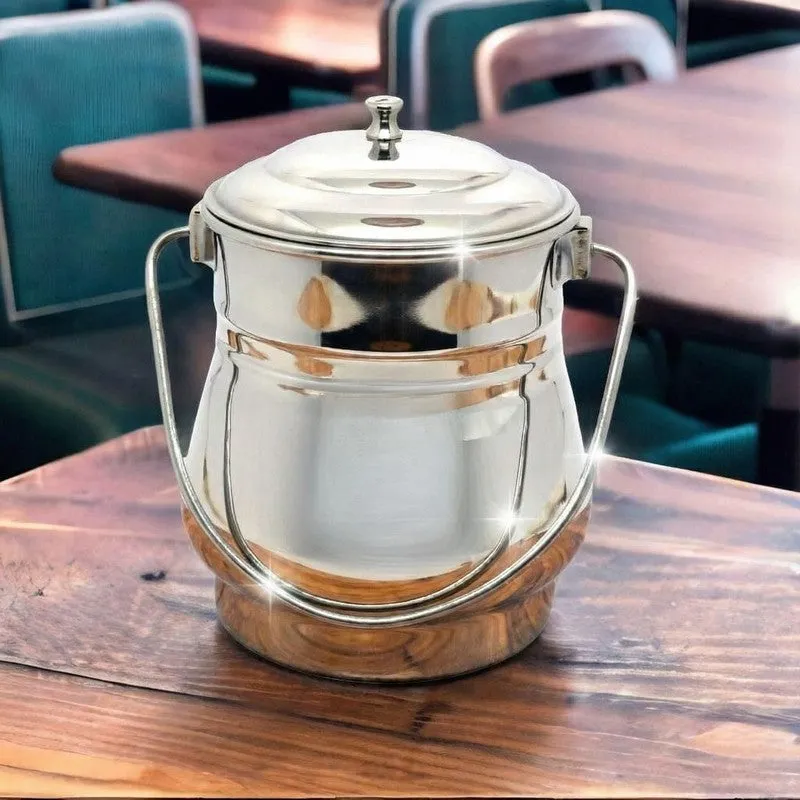 Hive Silver Stainless Steel Container - 2600 mL media 6