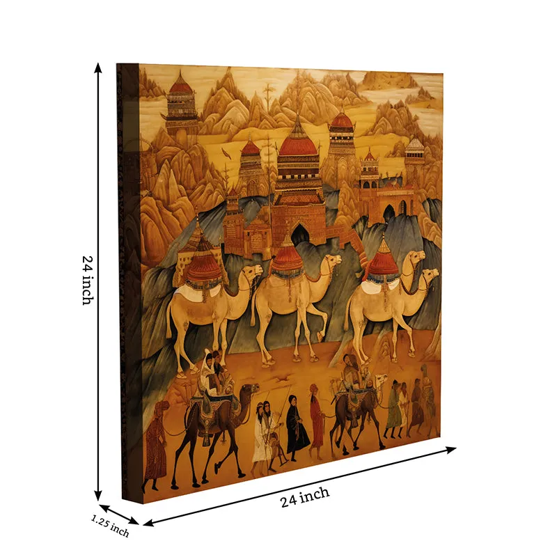 Sands Of Persia Canvas Wall Art media 8