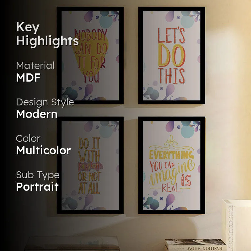 Lets Do This Wall Art - Set Of Six media 2