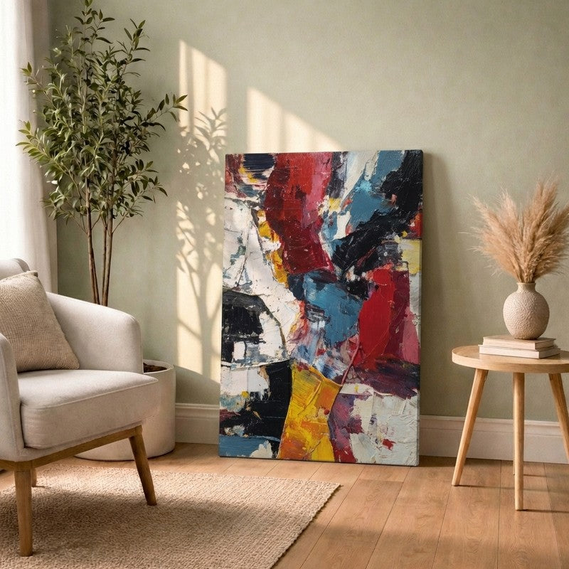 Prismfield Abstract Canvas Wall Art
