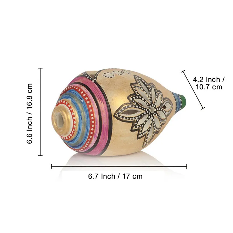 Shankha Jyoti Terracotta Tea Light Holder media 6