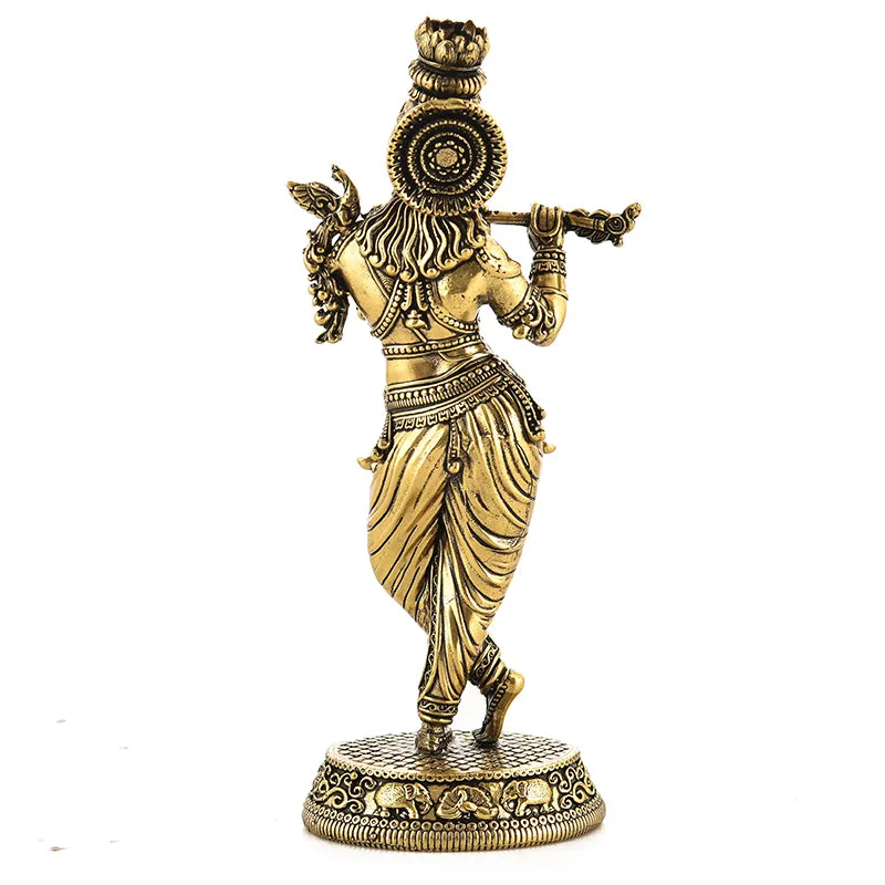 Divine Venugopala III Brass Idol media 5