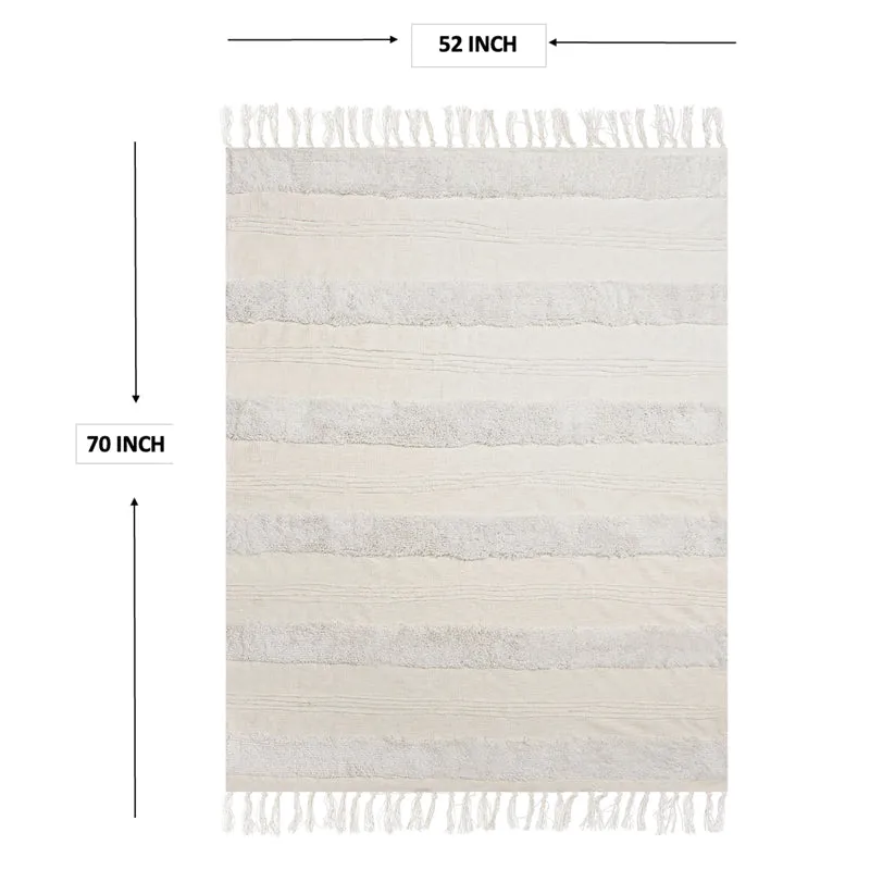 Fringe Edit Cotton Throw media 11