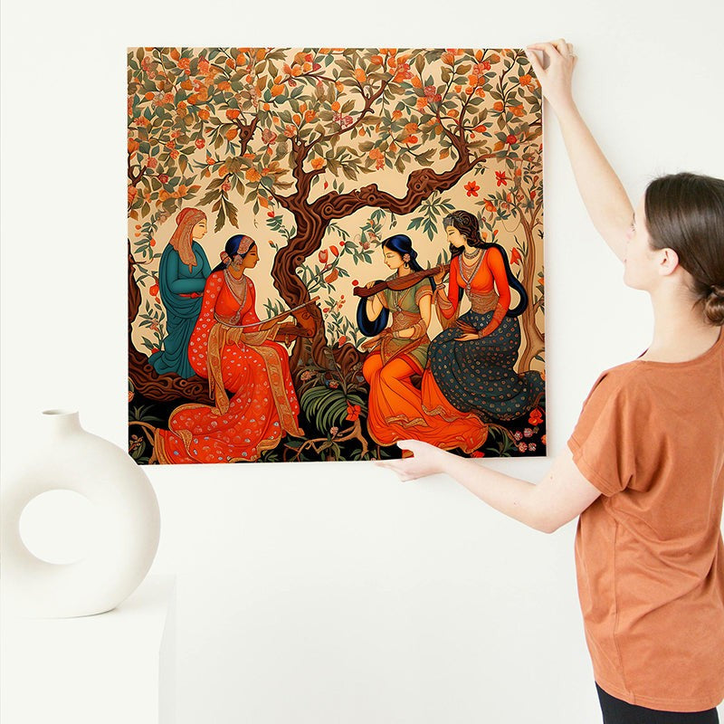 Graceful Women Canvas Wall Art media 6