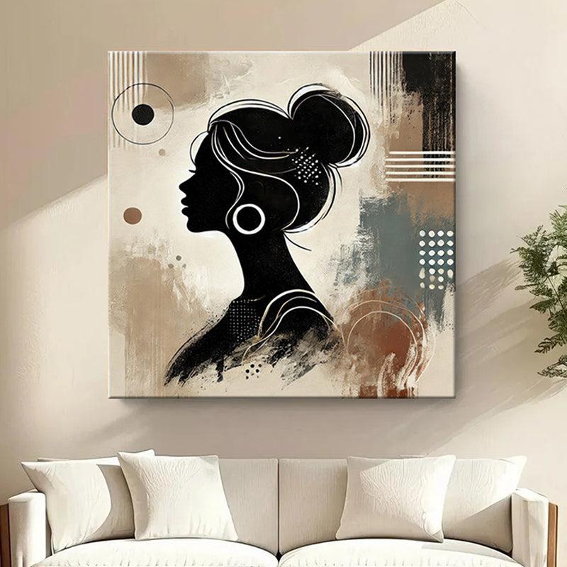 Senorita Wall Painting