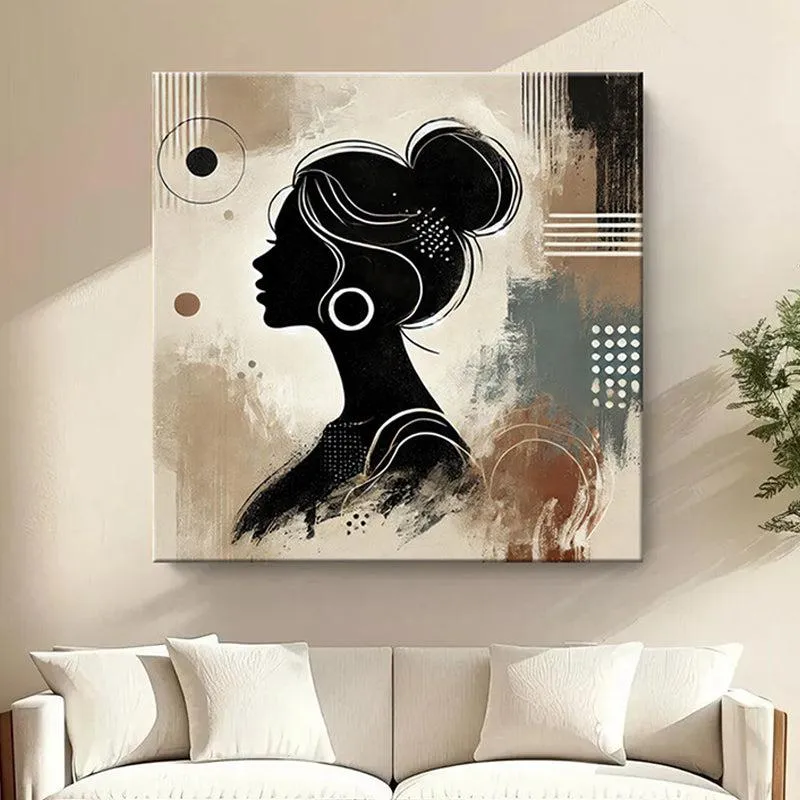 Senorita Wall Painting media 1