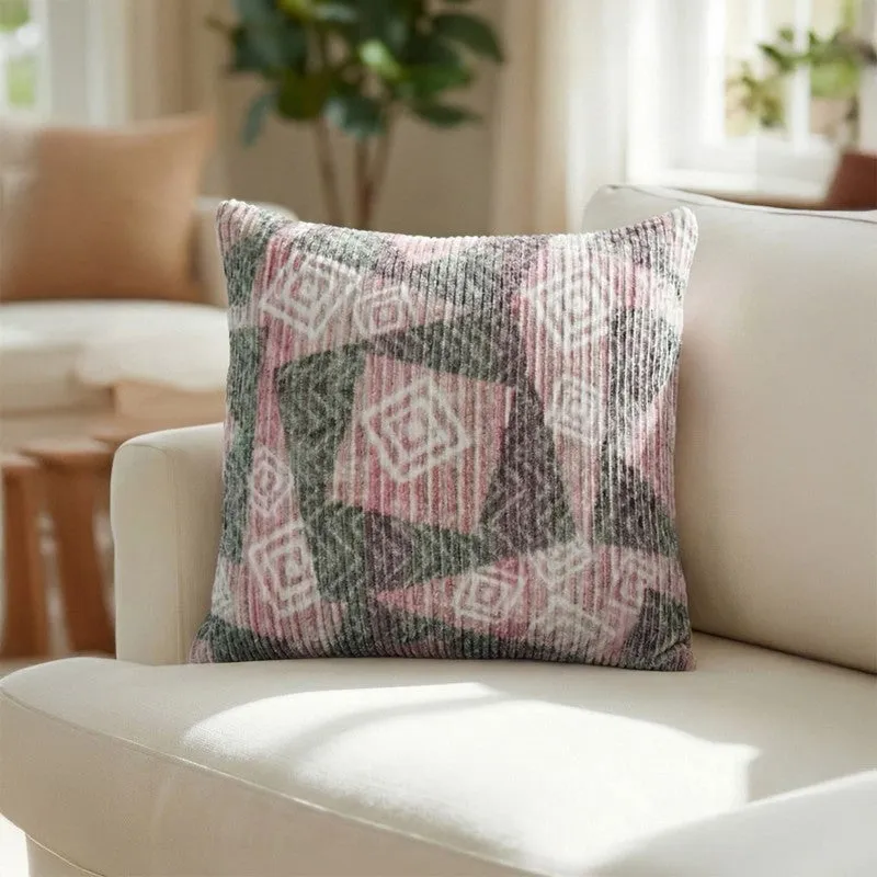 SquareDrift Cushion Cover - Mauve media 1